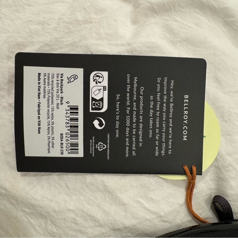 Bellroy Via Backpack - Picture 5 of 6